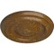 Ekena Millwork Maria Ceiling Medallion (Fits Canopies up to 1 3/4"), 9 5/8"OD x 1 1/8"P, Smokey Topaz Crackle CM09MASTC - alternate 5